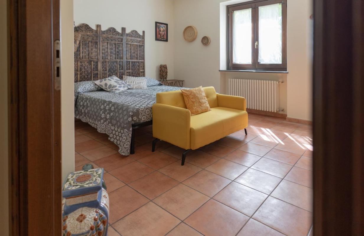 Bed and Breakfast La quercia di Massena Lauria Inferiore Esterno foto