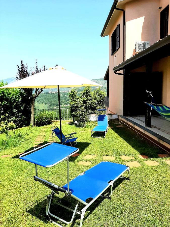 Bed and Breakfast La quercia di Massena Lauria Inferiore Esterno foto