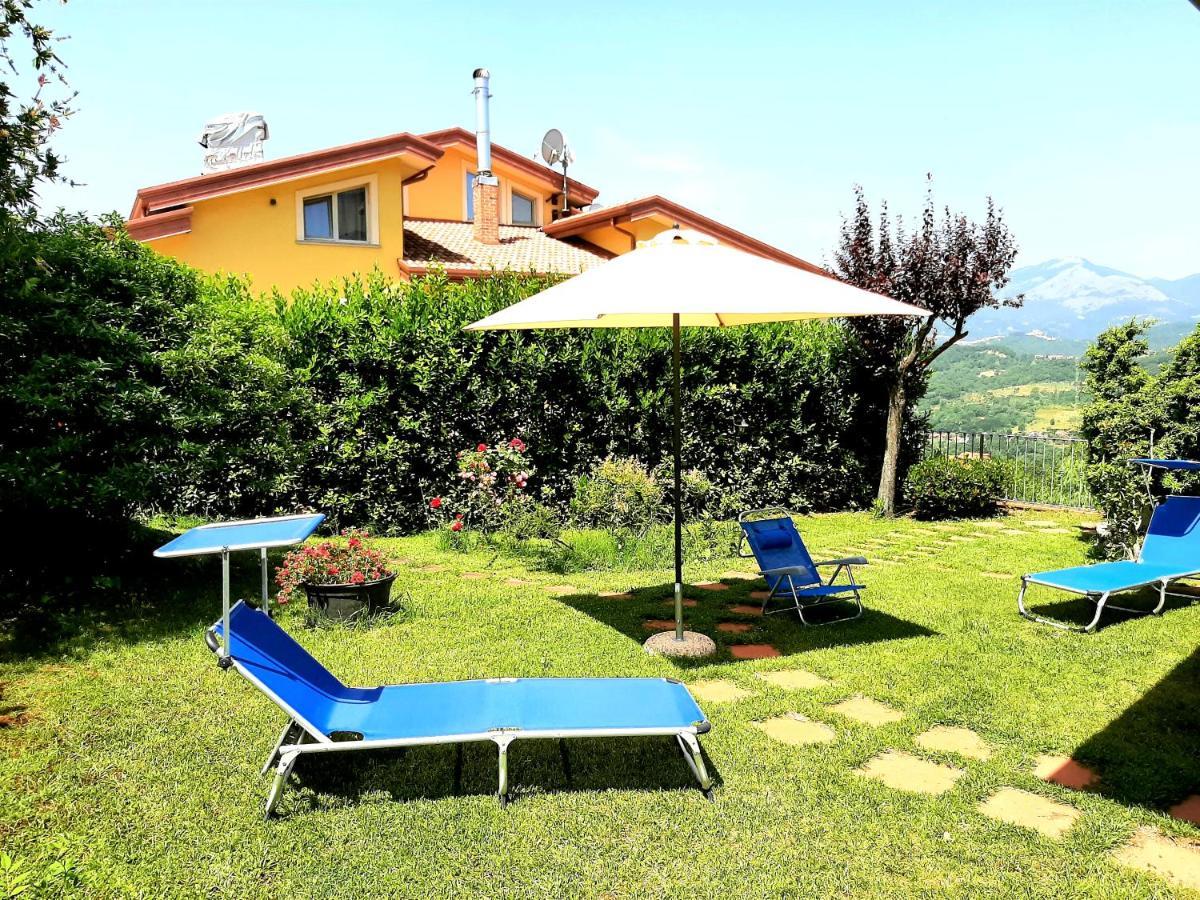 Bed and Breakfast La quercia di Massena Lauria Inferiore Esterno foto