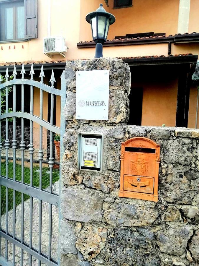 Bed and Breakfast La quercia di Massena Lauria Inferiore Esterno foto