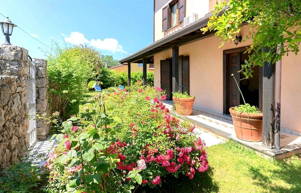 Bed and Breakfast La quercia di Massena Lauria Inferiore Esterno foto