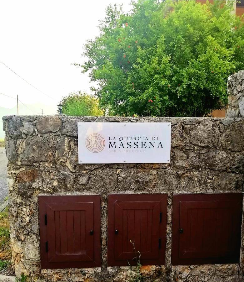 Bed and Breakfast La quercia di Massena Lauria Inferiore Esterno foto