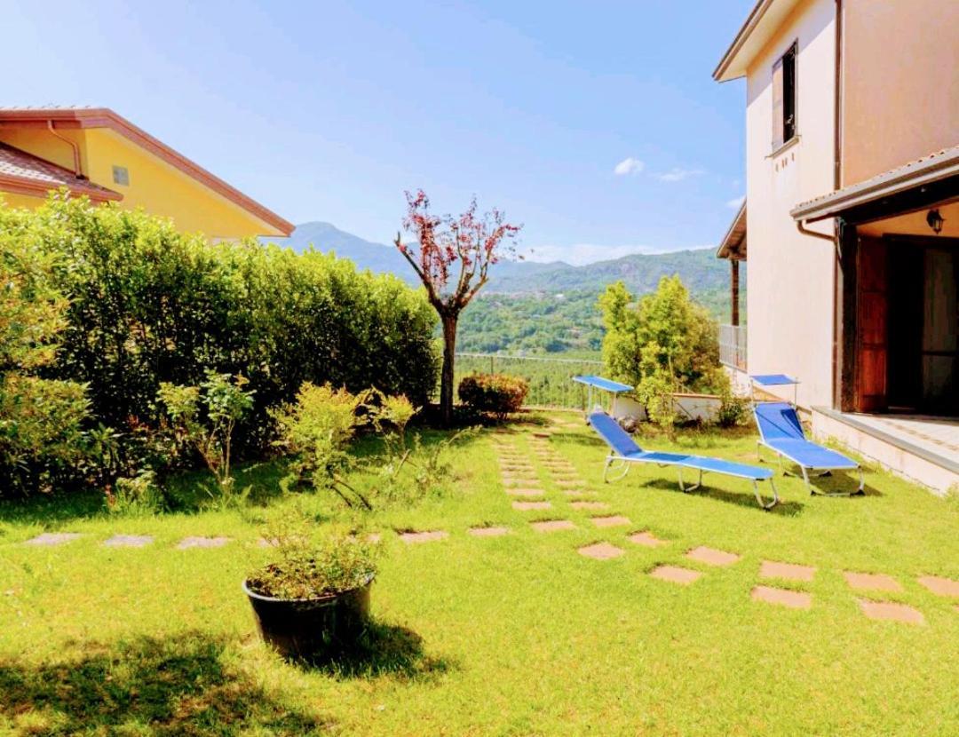 Bed and Breakfast La quercia di Massena Lauria Inferiore Esterno foto
