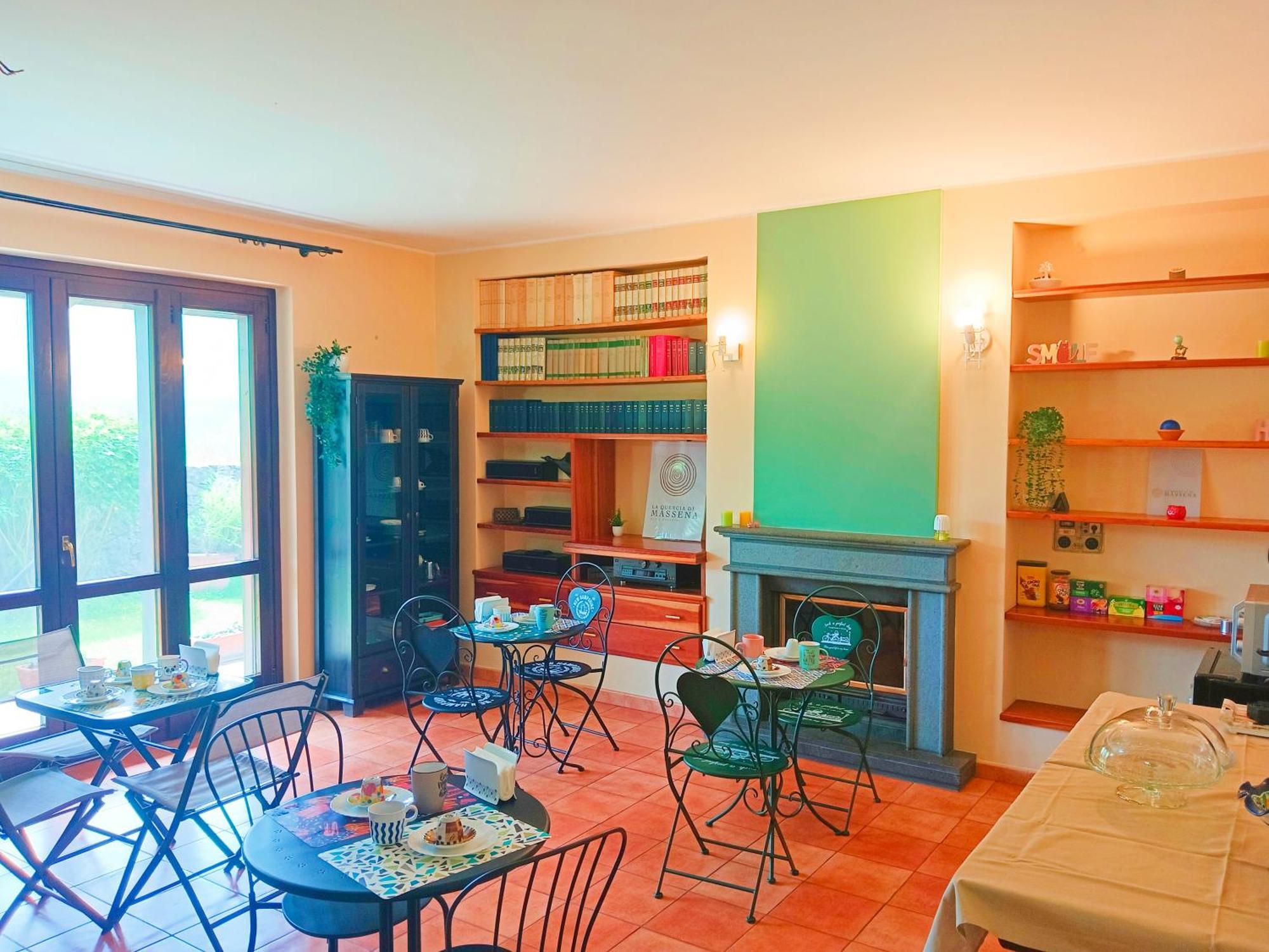 Bed and Breakfast La quercia di Massena Lauria Inferiore Esterno foto