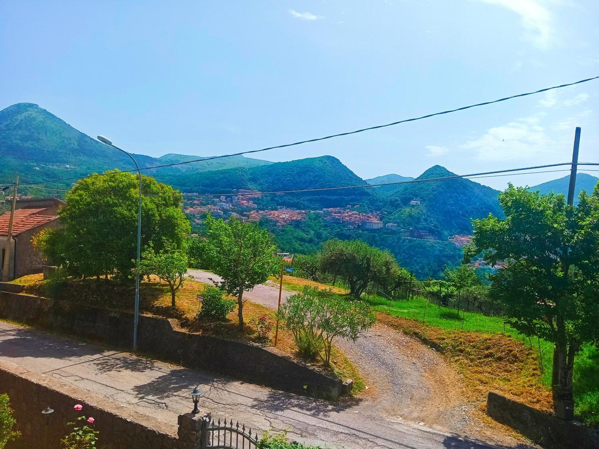 Bed and Breakfast La quercia di Massena Lauria Inferiore Esterno foto