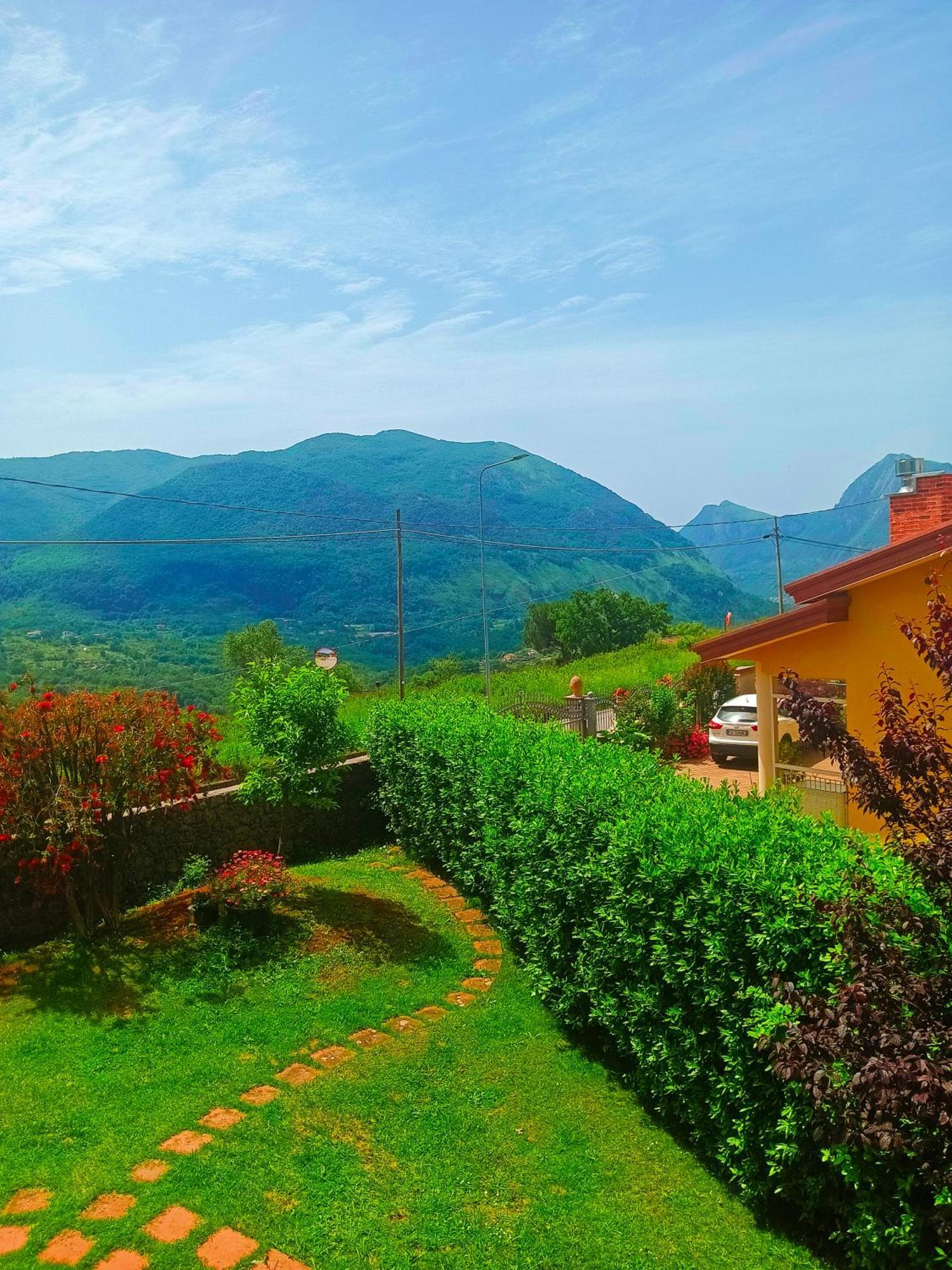 Bed and Breakfast La quercia di Massena Lauria Inferiore Esterno foto